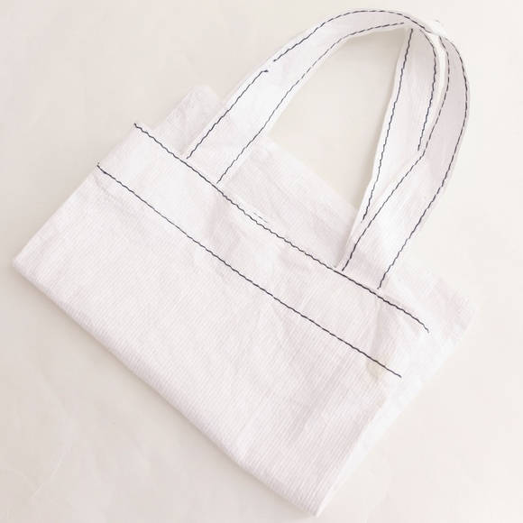 Steven Alan Small / Mini White Tote Bag - Picture 2 of 2